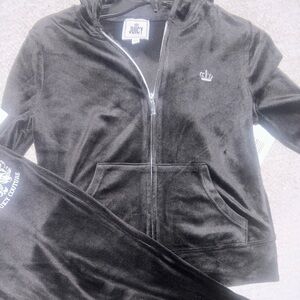 juicy by juicy couture tracksuit black Size XS